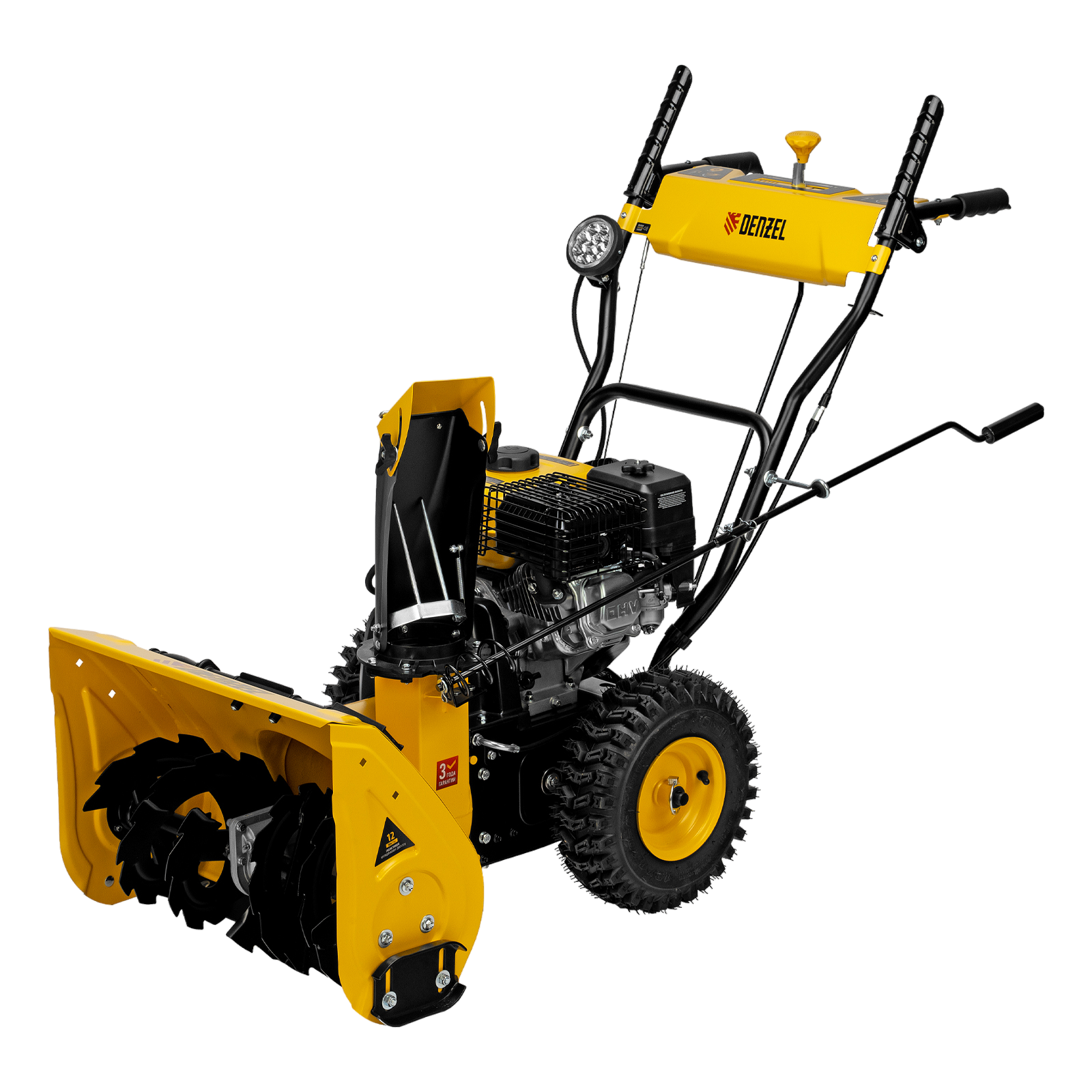Снегоуборщик бензиновый DENZEL SB 560 LP купить по цене 76&nbsp;000 ₽ в интернет магазине ТЕХСАД