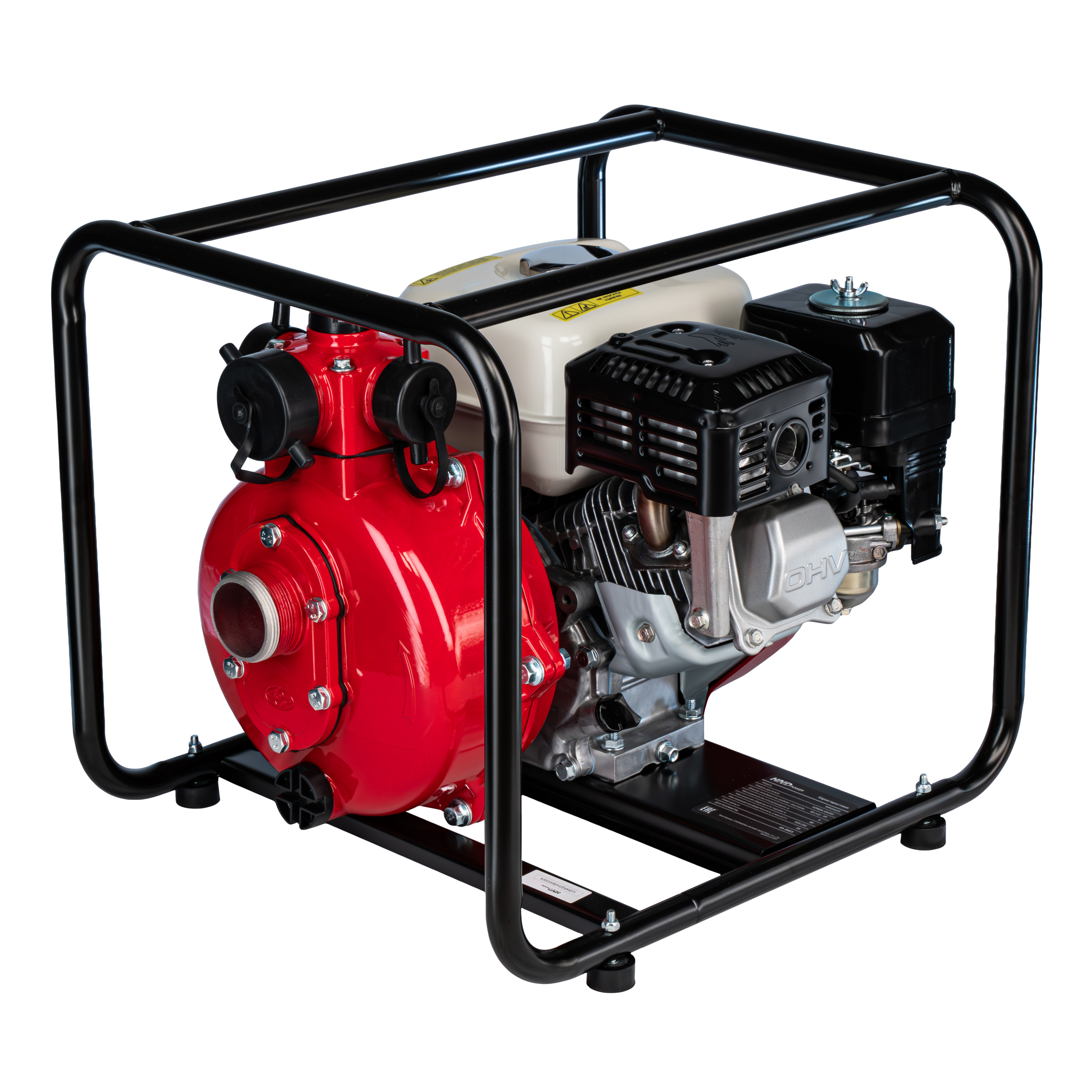 Мотопомпа HND WP20XСH (с двигателем Honda) купить по цене 50&nbsp;900 ₽ в интернет магазине ТЕХСАД