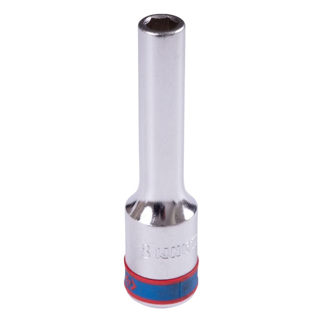 Головка торцевая глубокая шестигранная 1/2'', 8 мм KING TONY 424508M купить по цене 780 ₽ в интернет магазине ТЕХСАД