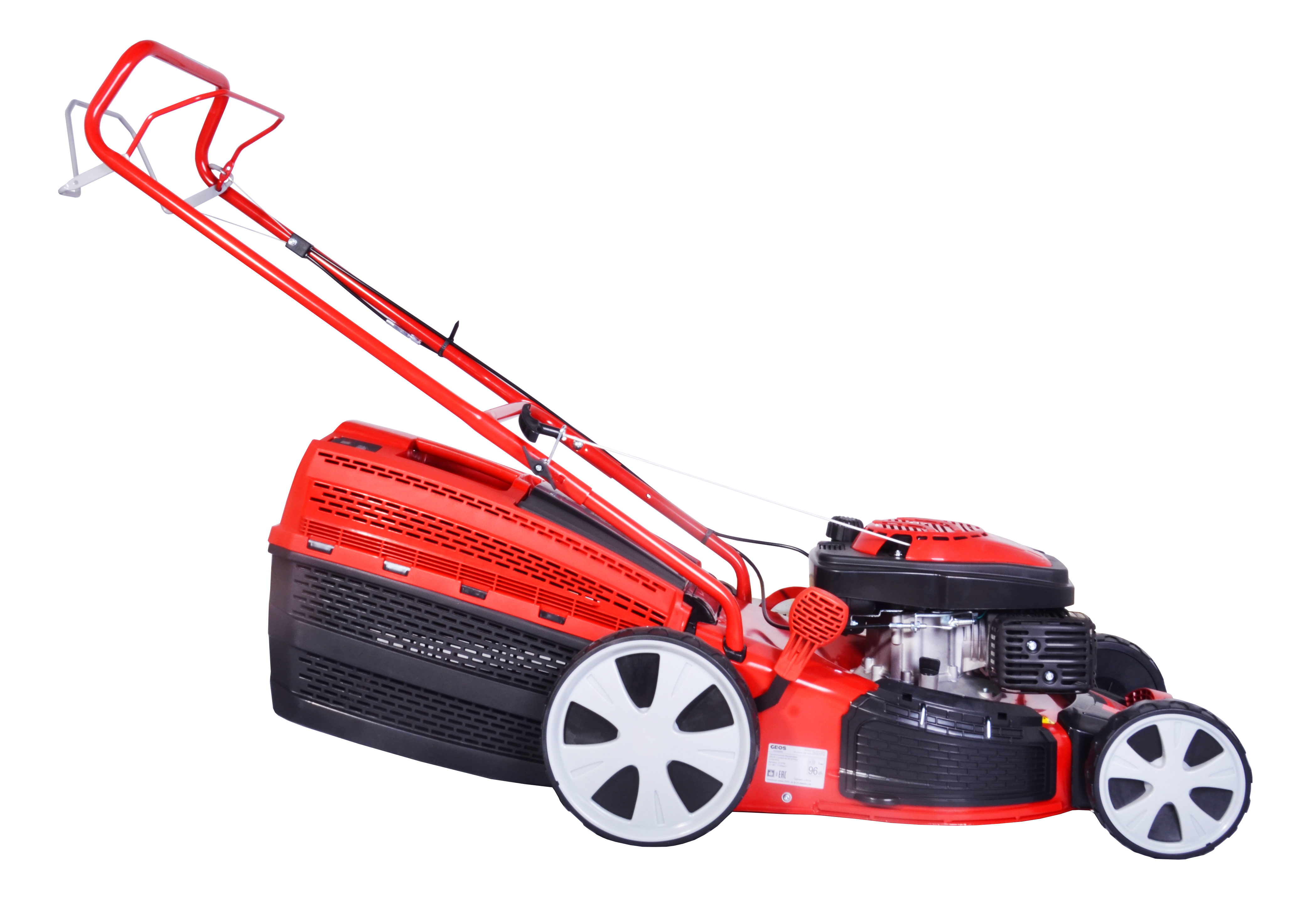 Газонокосилка бензиновая GEOS Comfort 46 SP-S купить по цене 35&nbsp;990 ₽ в интернет магазине ТЕХСАД