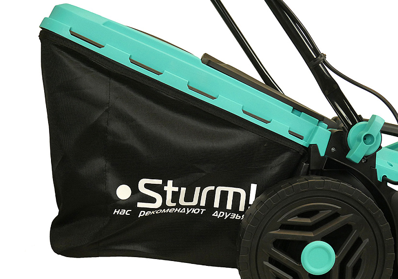 Электрическая газонокосилка Sturm! EL2042 купить по цене 15&nbsp;990 ₽ в интернет магазине ТЕХСАД