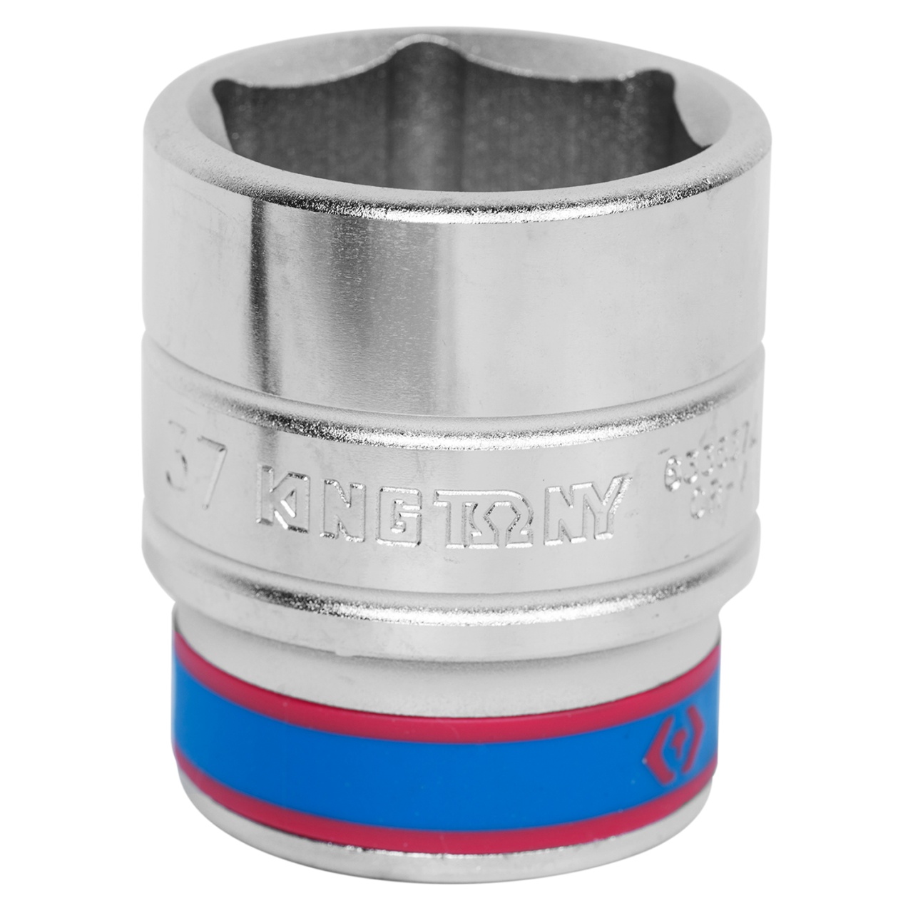 Головка торцевая стандартная шестигранная 3/4'', 37 мм KING TONY 633537M купить по цене 1 210 ₽ в интернет магазине ТЕХСАД