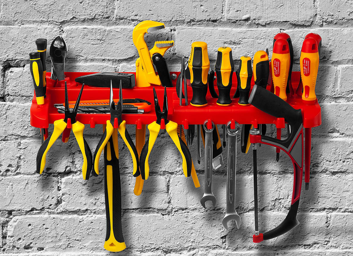 ЗУБР 470 х 160 х 50 мм (19''), полка для инструментов ИНПОЛ-47 38350-19_z02 купить по цене 400 ₽ в интернет магазине ТЕХСАД