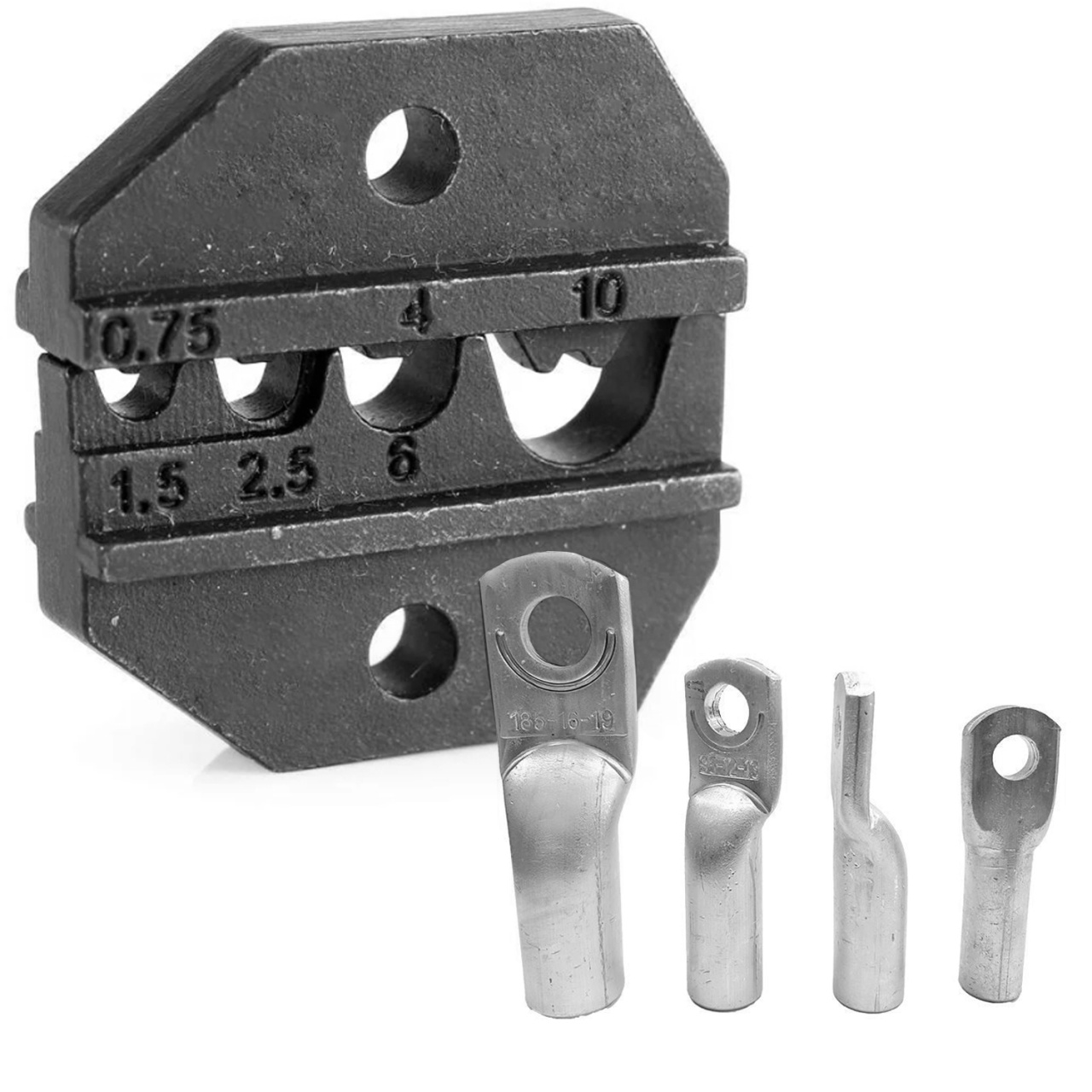 Модуль сменный для кримпера для обжима неизолированных клемм KING TONY 67GLP01 купить по цене 1 190 ₽ в интернет магазине ТЕХСАД