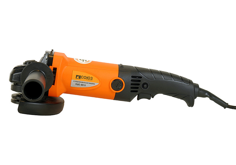 Болгарка (УШМ) СОЮЗ УШС-9010 купить по цене 3&nbsp;350 ₽ в интернет магазине ТЕХСАД