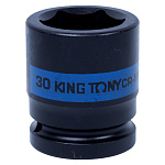 Головка торцевая ударная шестигранная 3/4'', 30 мм KING TONY 653530M купить по цене 1 070 ₽ в интернет магазине ТЕХСАД