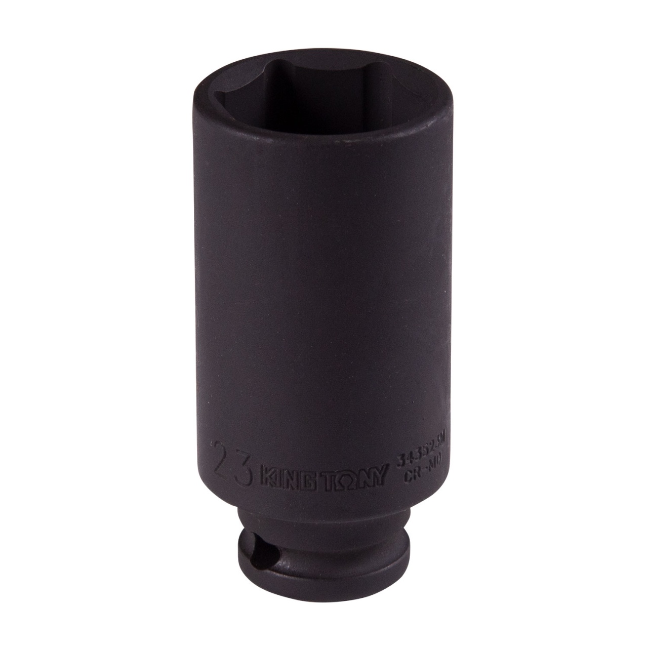 Головка торцевая ударная глубокая шестигранная 3/8'', 23 мм KING TONY 343523M купить по цене 550 ₽ в интернет магазине ТЕХСАД