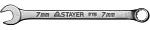 STAYER 7 мм, комбинированный гаечный ключ 27085-07 купить по цене 38 ₽ в интернет магазине ТЕХСАД