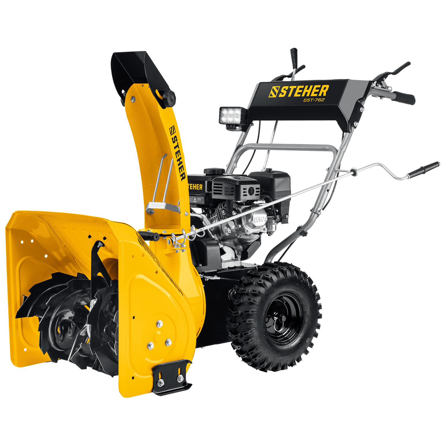 STEHER 62 см, снегоуборщик бензиновый EXTREM GST-762 купить по цене 71&nbsp;630 ₽ в интернет магазине ТЕХСАД