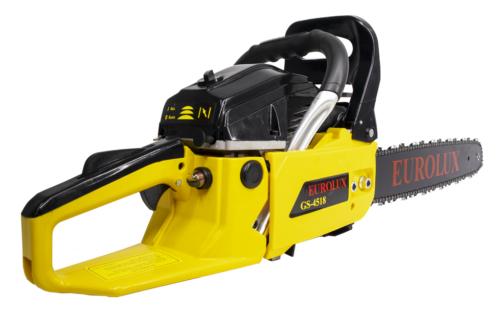 Бензопила Eurolux GS-4518 купить по цене 6 790 ₽ в интернет магазине ТЕХСАД