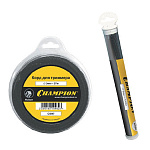 Корд триммерный CHAMPION C5047 Nylsaw 3.0мм/37м (черный зубчатый) Корд триммерный CHAMPION C5047 Nylsaw 3.0мм/37м (черный зубчатый) купить по цене 985 ₽ в интернет магазине ТЕХСАД