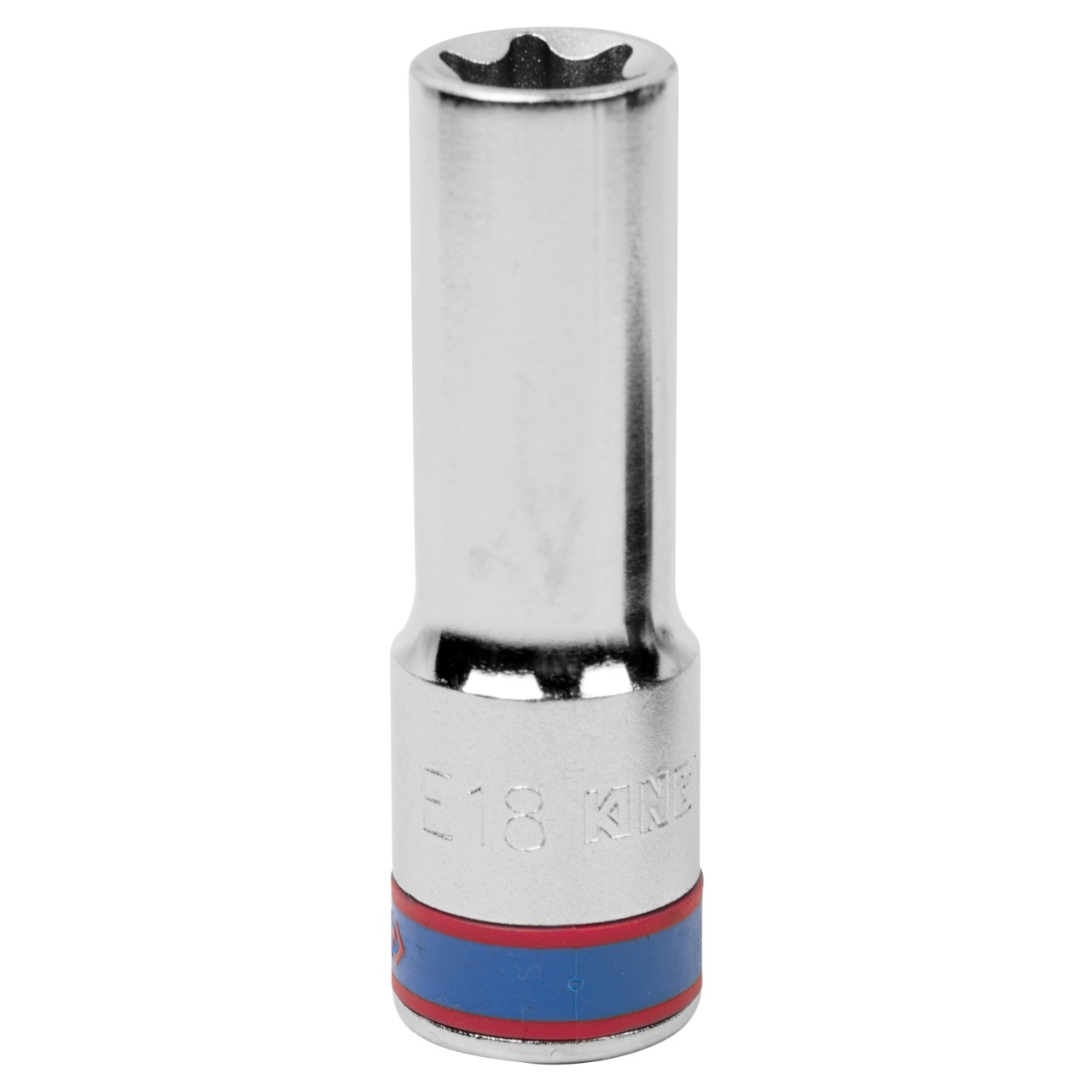 Головка торцевая TORX Е-стандарт 1/2'', E18, L = 77 мм KING TONY 427518M Головка торцевая TORX Е-стандарт 1/2'', E18, L = 77 мм KING TONY 427518M купить по цене 620 ₽ в интернет магазине ТЕХСАД