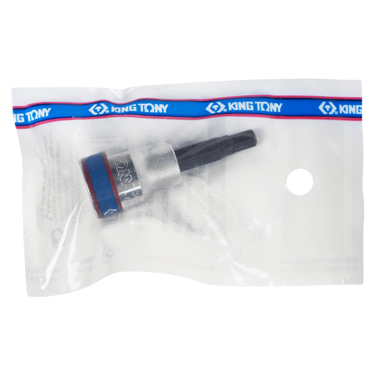 Насадка (бита) торцевая 3/8'', Hex, 5 мм, L = 50 мм KING TONY 302505 купить по цене 190 ₽ в интернет магазине ТЕХСАД