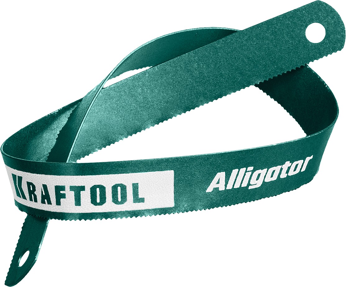 KRAFTOOL 18 TPI, 300 мм, 1 шт., полотно для ножовки по металлу Alligator-18 15942-18-1 купить по цене 220 ₽ в интернет магазине ТЕХСАД