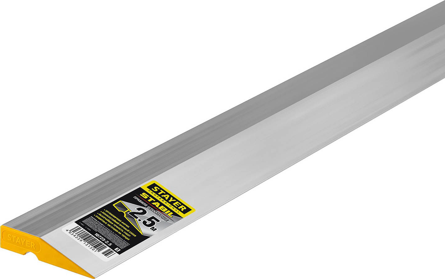 STAYER 2.5 м, правило ДВУХВАТ 10723-2.5_z03 купить по цене 1 270 ₽ в интернет магазине ТЕХСАД