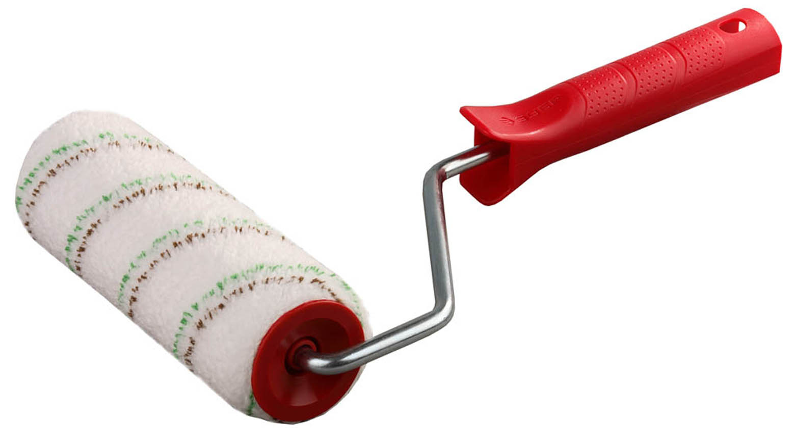 ЗУБР 250 мм, ⌀ 48 мм, ворс 9 мм, МИКРОВОЛОКНО, валик с ручкой микротекс 03541-25 купить по цене 430 ₽ в интернет магазине ТЕХСАД