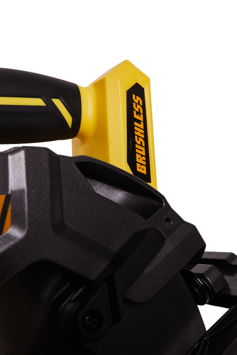 Аккумуляторная циркулярная пила Hanskonner HCS1857BL Unibattery купить по цене 16&nbsp;850 ₽ в интернет магазине ТЕХСАД