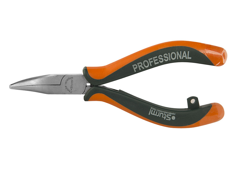 Круглогубцы изогнутые 125мм Sturm! 1030-05-4-125 купить по цене 330 ₽ в интернет магазине ТЕХСАД
