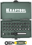 KRAFTOOL 33 шт., Cr-V, набор бит X-Drive 26065-H33 купить по цене 2 010 ₽ в интернет магазине ТЕХСАД