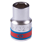 Головка торцевая стандартная шестигранная 1/2'', 15/32'', дюймовая KING TONY 433515S купить по цене 200 ₽ в интернет магазине ТЕХСАД