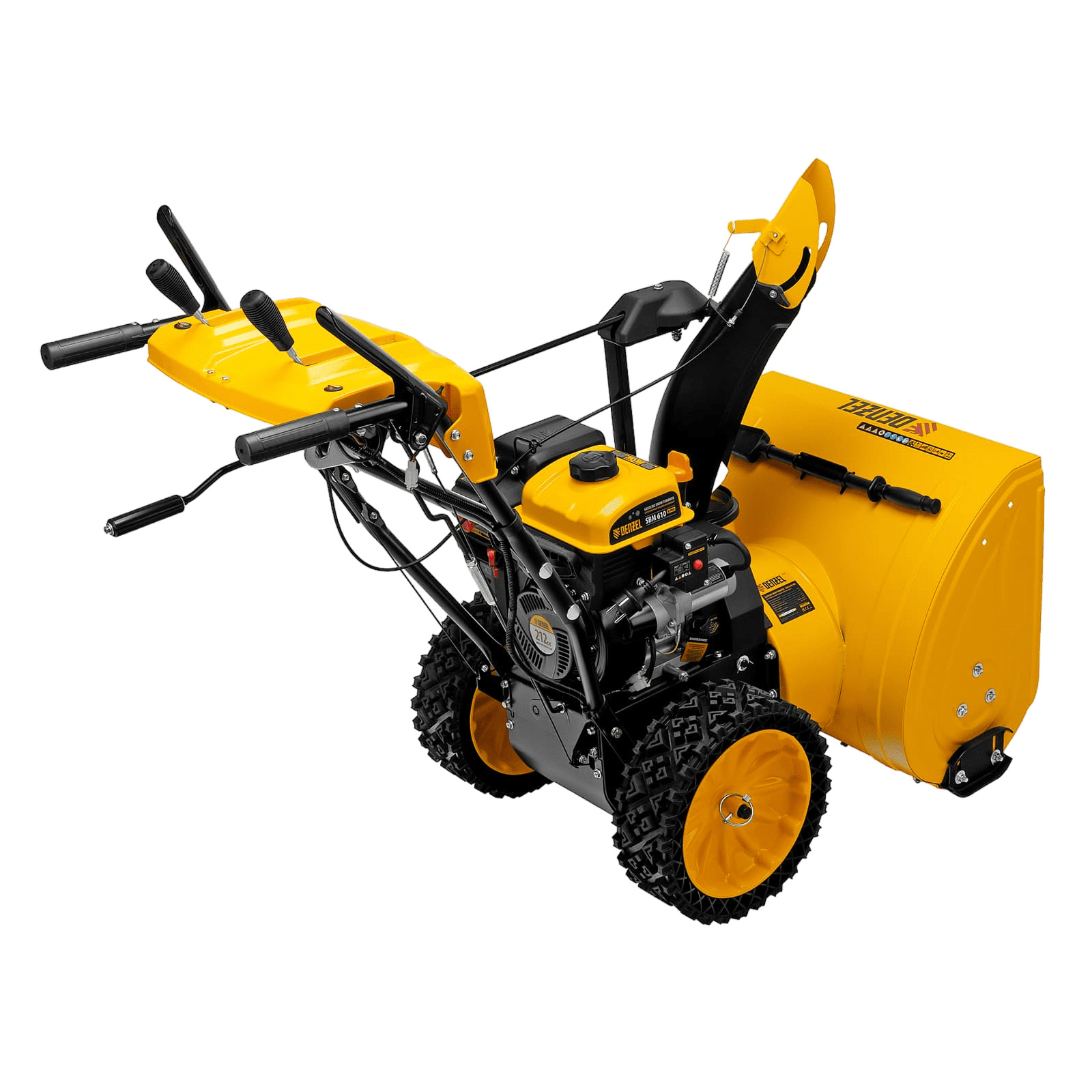 Снегоуборщик бензиновый DENZEL SBM 610S PRO купить по цене 108&nbsp;130 ₽ в интернет магазине ТЕХСАД