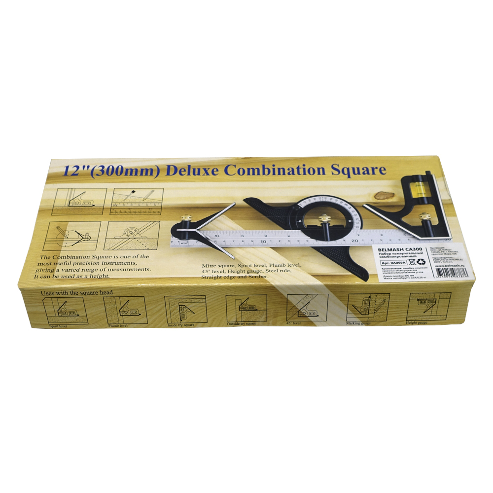 Набор измерительный комбинированный BELMASH CA300 купить по цене 2 880 ₽ в интернет магазине ТЕХСАД