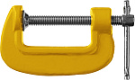 STAYER G 50 мм, струбцина 3215-050_z02 купить по цене 218 ₽ в интернет магазине ТЕХСАД