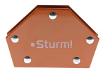 Магнитный угольник Sturm! 6013-3-11 купить по цене 280 ₽ в интернет магазине ТЕХСАД