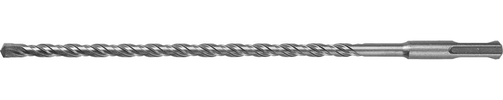 ЗУБР  8 x 260 мм, SDS-Plus, бур по бетону 29315-260-08 купить по цене 197 ₽ в интернет магазине ТЕХСАД