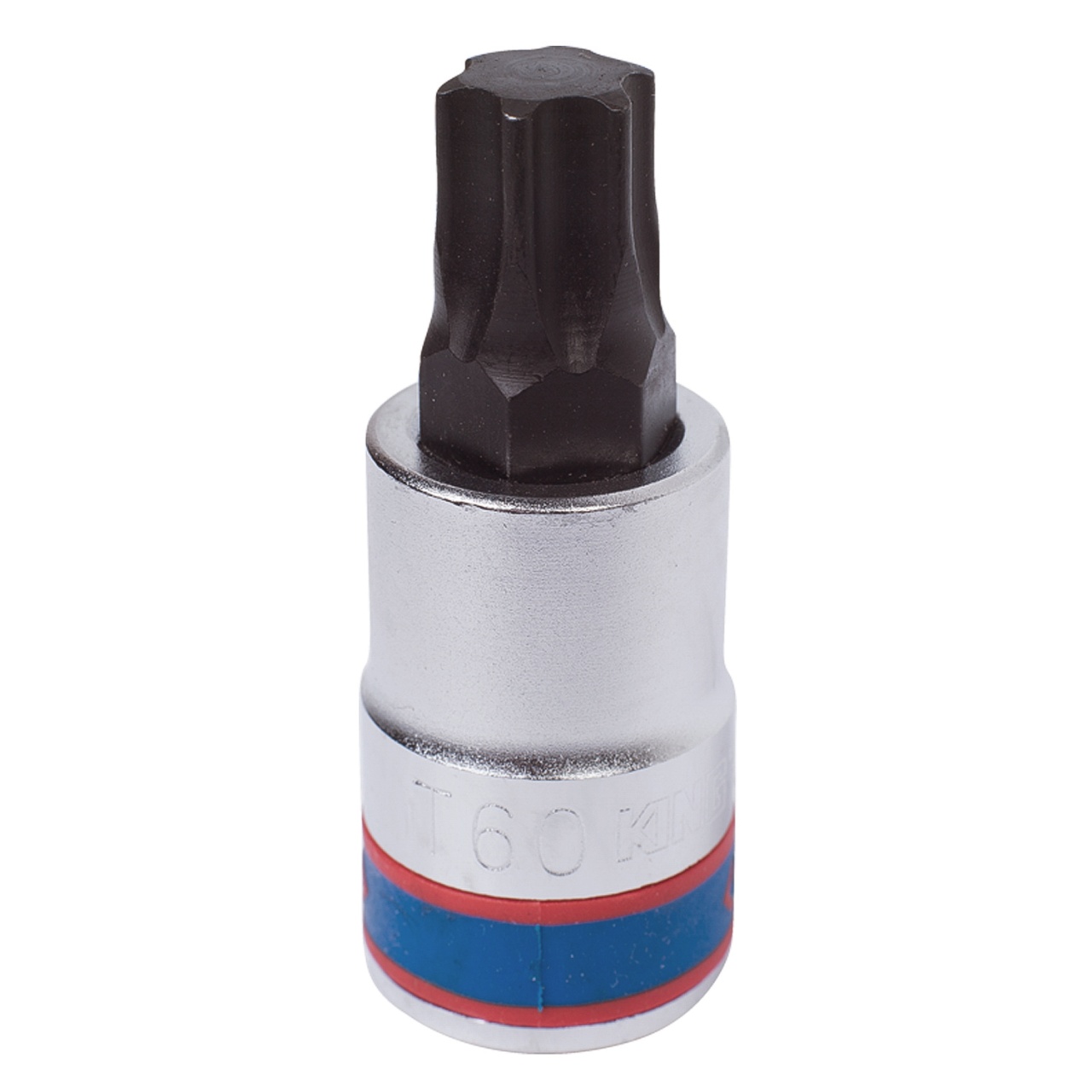 Насадка (бита) торцевая 1/2'', Torx, T60, L = 60 мм KING TONY 402360 купить по цене 480 ₽ в интернет магазине ТЕХСАД