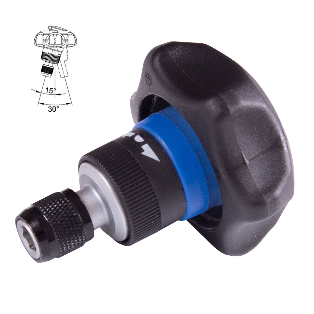 Трещотка компактная 1/4'', 48 зубцов, дисковый механизм, для вставок (бит) KING TONY 2746 купить по цене 1 770 ₽ в интернет магазине ТЕХСАД