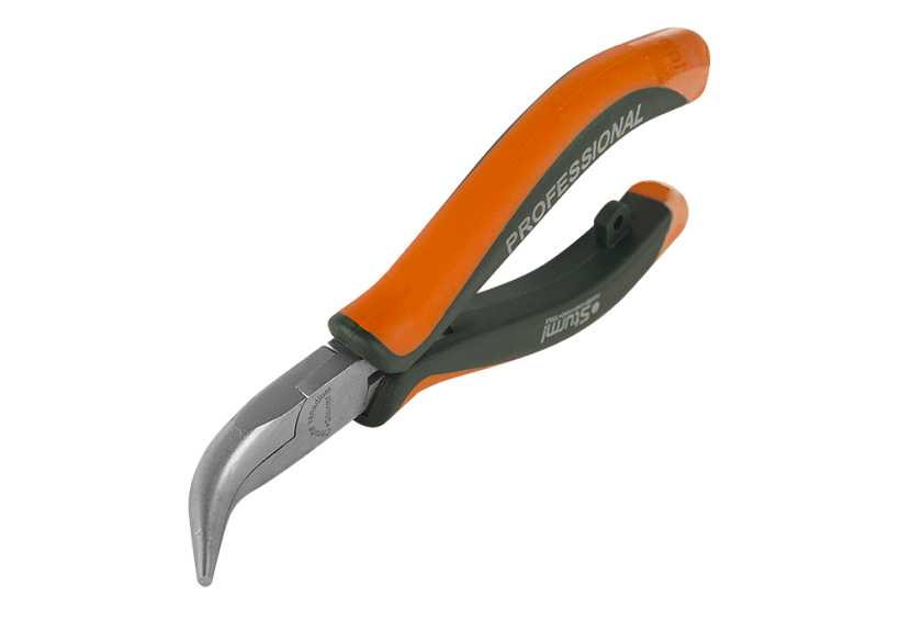Круглогубцы изогнутые 125мм Sturm! 1030-05-4-125 купить по цене 330 ₽ в интернет магазине ТЕХСАД