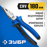 ЗУБР 180 мм, плоскогубцы Бульдог 2201-1-18_z02 Профессионал купить по цене 910 ₽ в интернет магазине ТЕХСАД