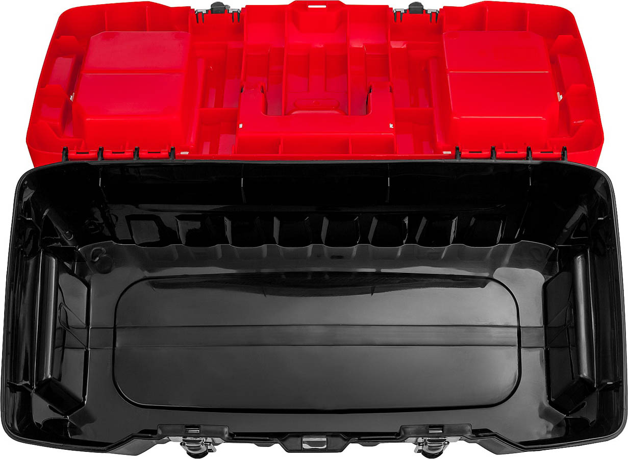 ЗУБР 510 x 260 x 225 мм, (20''), пластиковый, ящик для инструментов МАСТЕР-20 38180-20_z02 купить по цене 1&nbsp;429 ₽ в интернет магазине ТЕХСАД