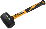 Киянка ''GRIPro'', 225 г, фибергласовая рукоятка, черная TOLSEN TT25033 купить по цене 380 ₽ в интернет магазине ТЕХСАД