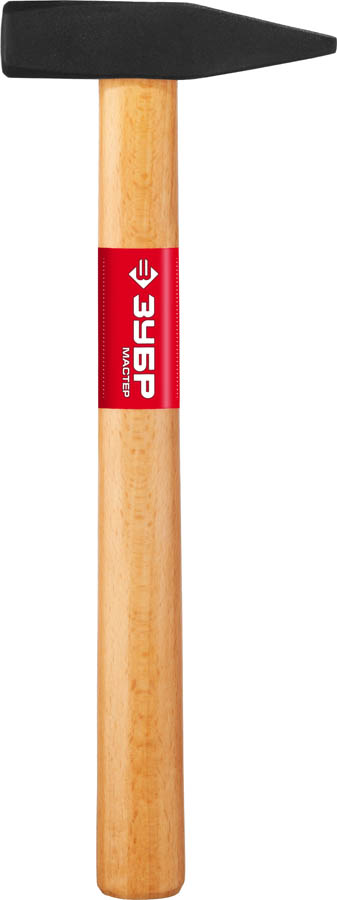 ЗУБР 500 г, молоток слесарный с деревянной рукояткой 20015-05_z01 купить по цене 283 ₽ в интернет магазине ТЕХСАД