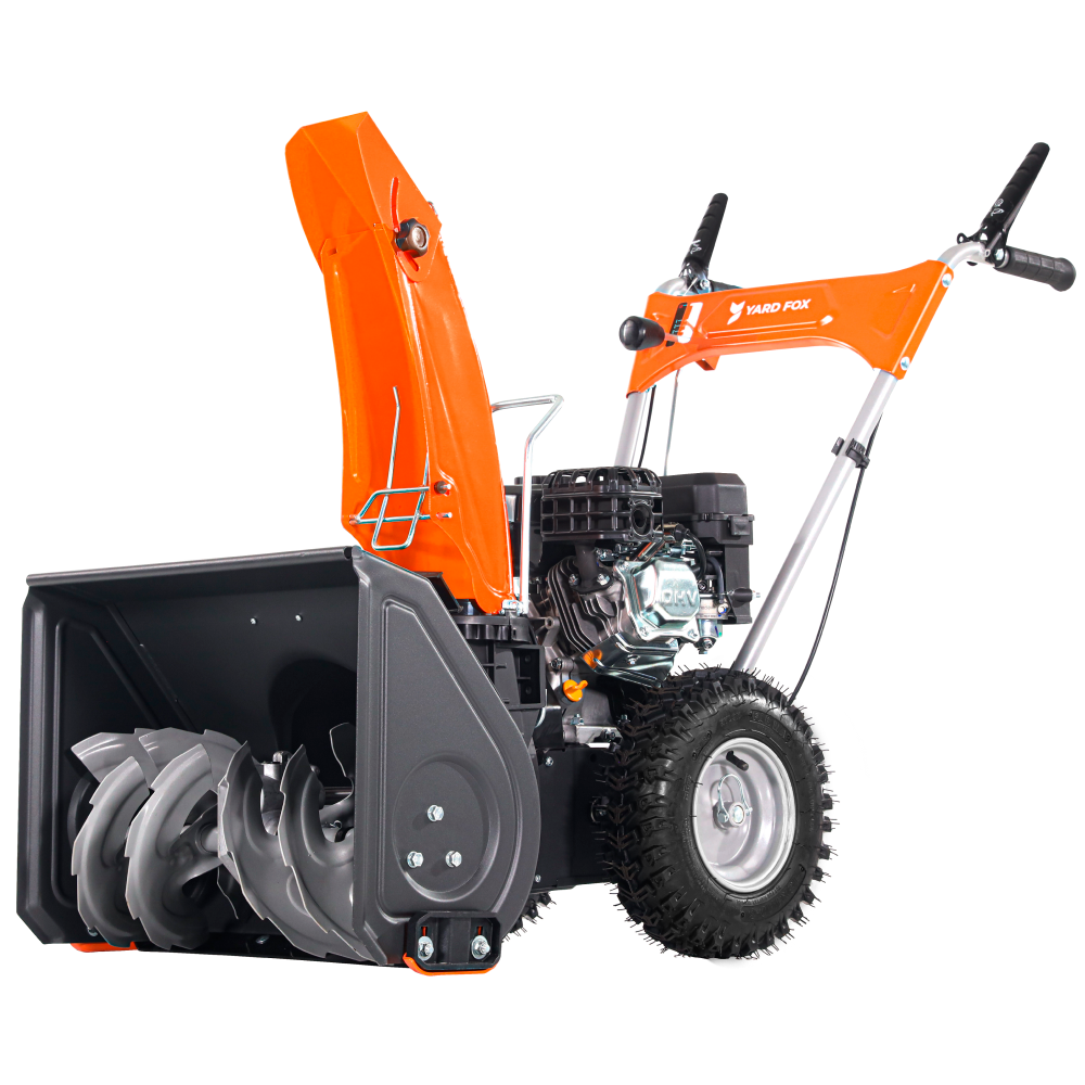 Бензиновый снегоуборщик YARD FOX BASIC 5640H купить по цене 47 990 ₽ в интернет магазине ТЕХСАД