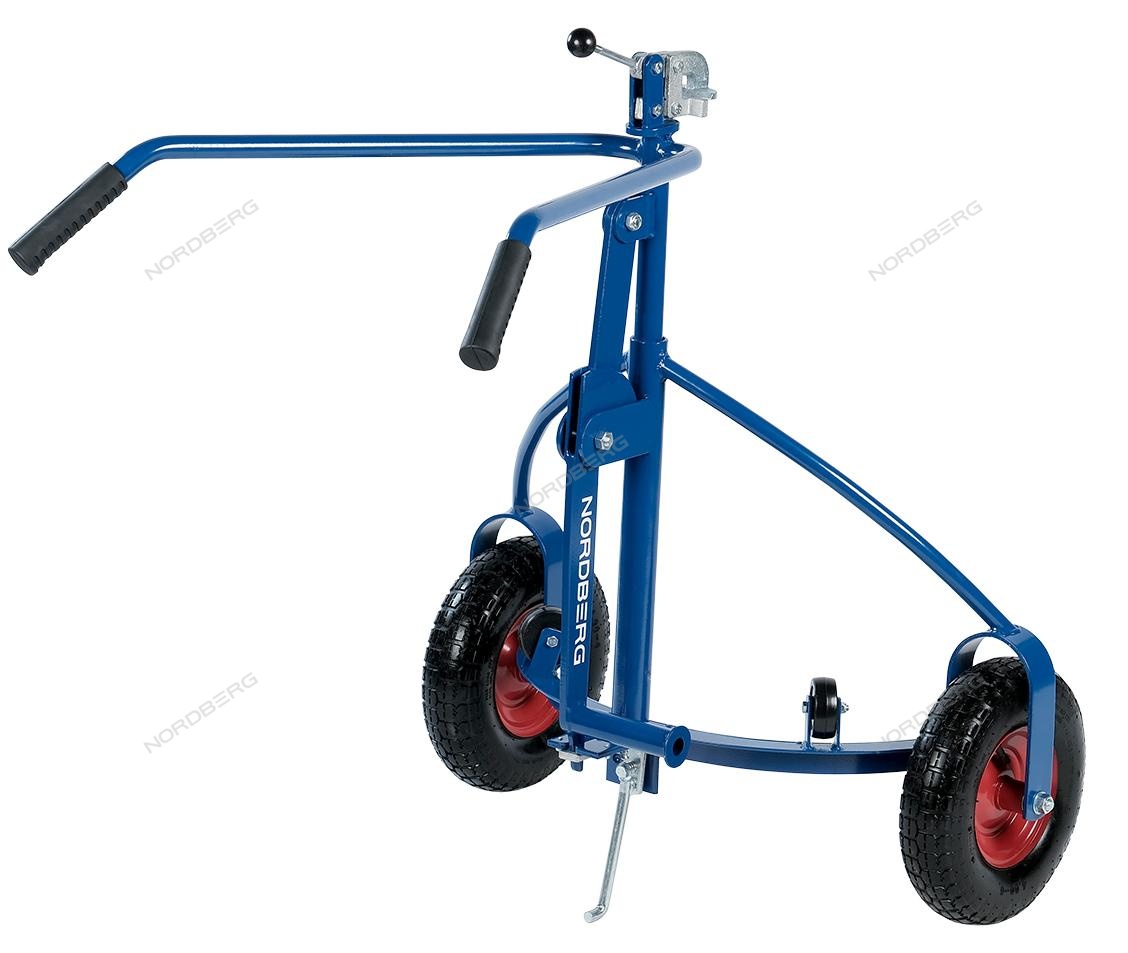 Тележка для бочек, 300 кг NORDBERG N31T03 купить по цене 31&nbsp;112 ₽ в интернет магазине ТЕХСАД