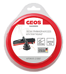 Леска триммерная GEOS круглая ''Round'', 3.0мм, 15м, в блистере купить по цене 239 ₽ в интернет магазине ТЕХСАД