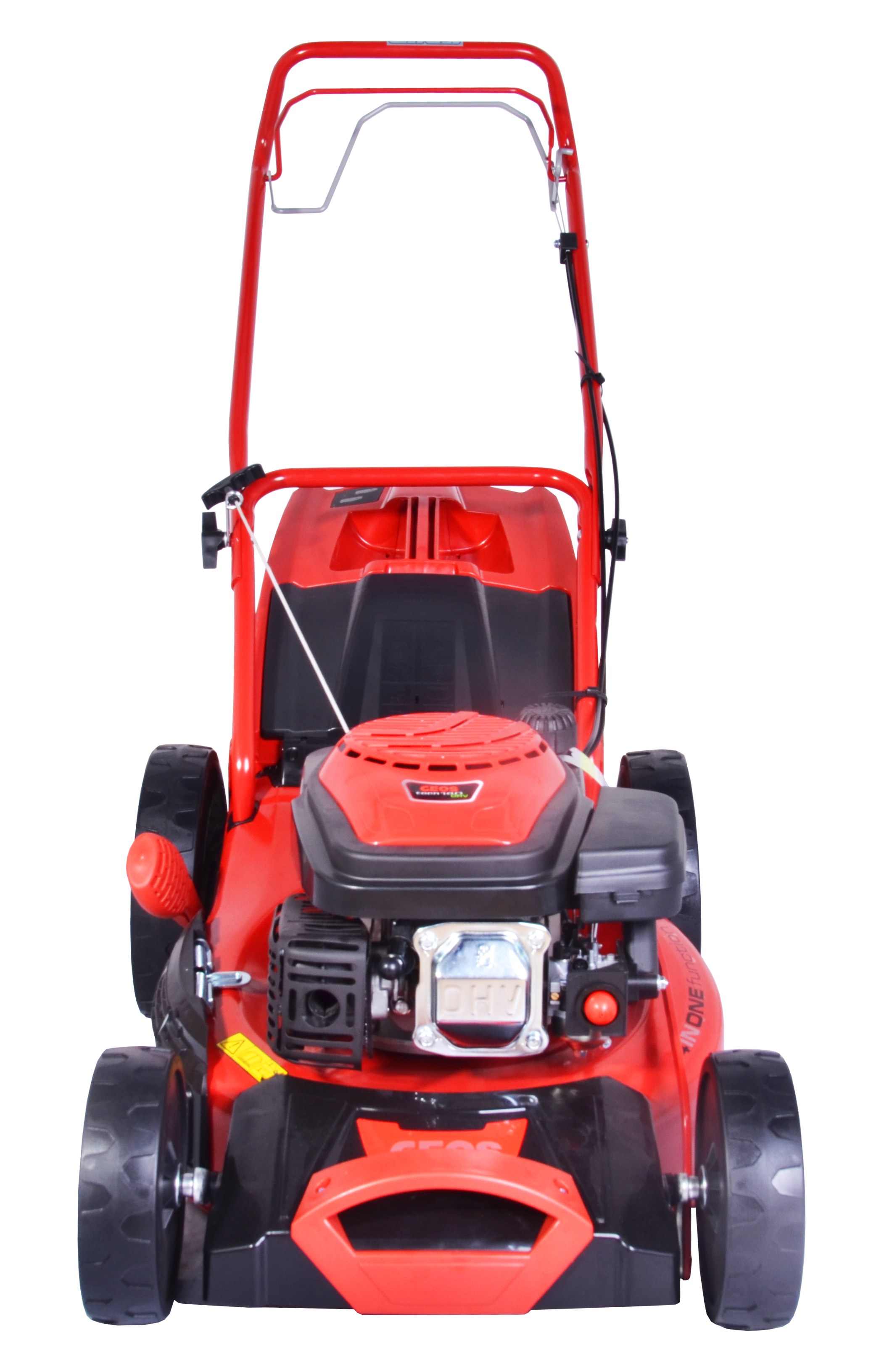 Газонокосилка бензиновая GEOS Comfort 46 SP-S купить по цене 35&nbsp;990 ₽ в интернет магазине ТЕХСАД