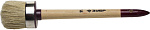 ЗУБР 50 мм, щетина натуральная светлая, деревянная ручка, кисть круглая УНИВЕРСАЛ - МАСТЕР 01501-50 купить по цене 206 ₽ в интернет магазине ТЕХСАД