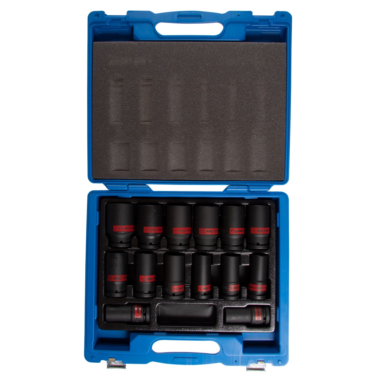 Набор ударных глубоких торцевых головок 3/4'', шестигранные, 3/4''-1-5/8'' мм, 14 предметов KING TONY 6414SP купить по цене 23 950 ₽ в интернет магазине ТЕХСАД