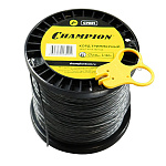 Корд триммерный CHAMPION Alu Twist 2.0мм*130м (витой)+нож Корд триммерный CHAMPION Alu Twist 2.0мм*130м (витой)+нож купить по цене 980 ₽ в интернет магазине ТЕХСАД