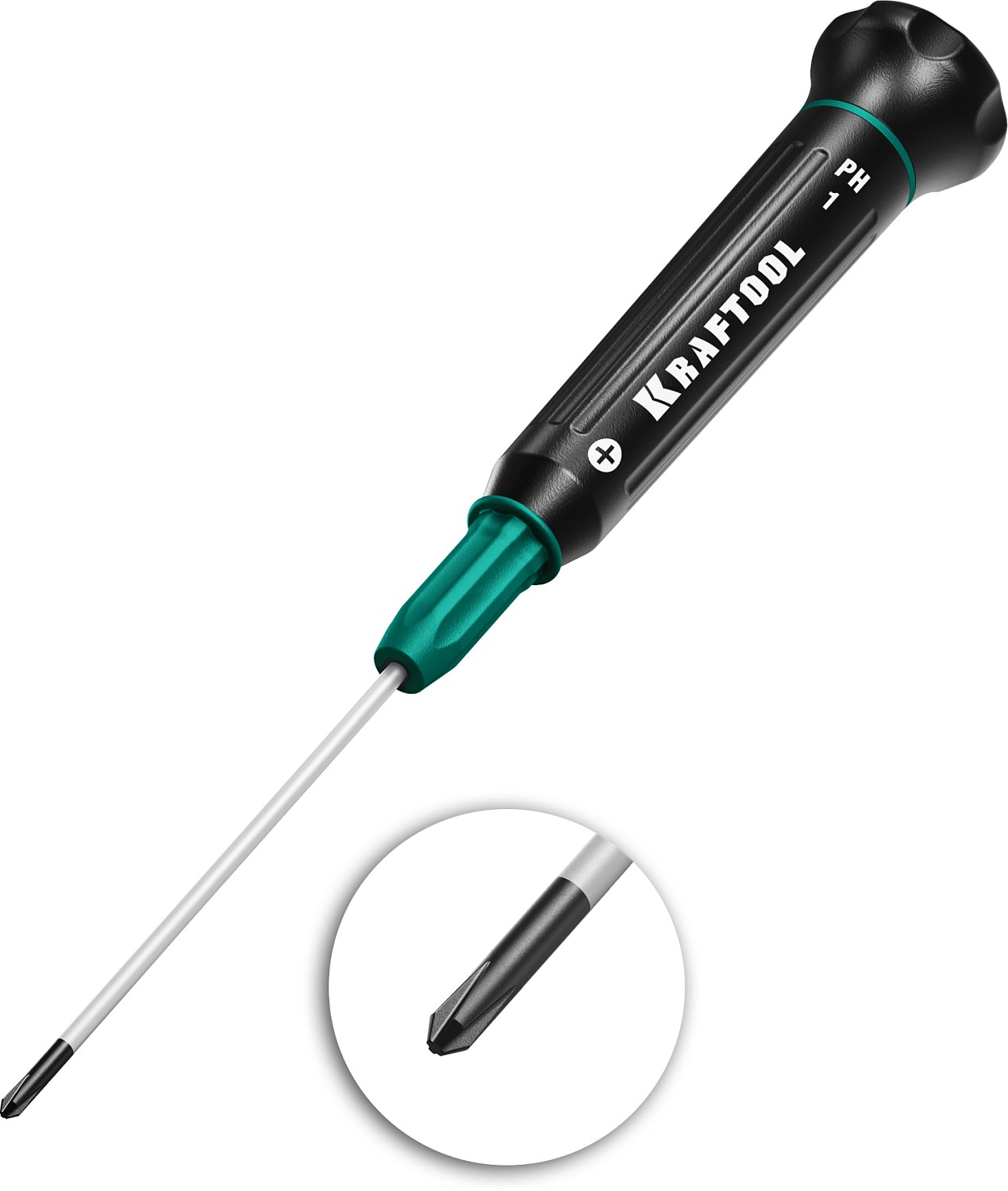 KRAFTOOL PH 1, отвертка для точных работ Precision 25682-1 Pro KRAFTOOL PH 1, отвертка для точных работ Precision 25682-1 Pro купить по цене 256 ₽ в интернет магазине ТЕХСАД