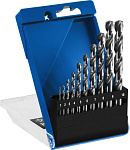 ЗУБР 10 шт. (Ø 1-10 мм), класс А, Р6М5, набор сверл по металлу 29625-H10 Профессионал купить по цене 1 880 ₽ в интернет магазине ТЕХСАД