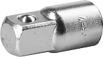 KRAFTOOL 3/8''F x 1/4''M, хромированный, адаптер для торцовых головок увеличивающий 27840_z01 купить по цене 185 ₽ в интернет магазине ТЕХСАД