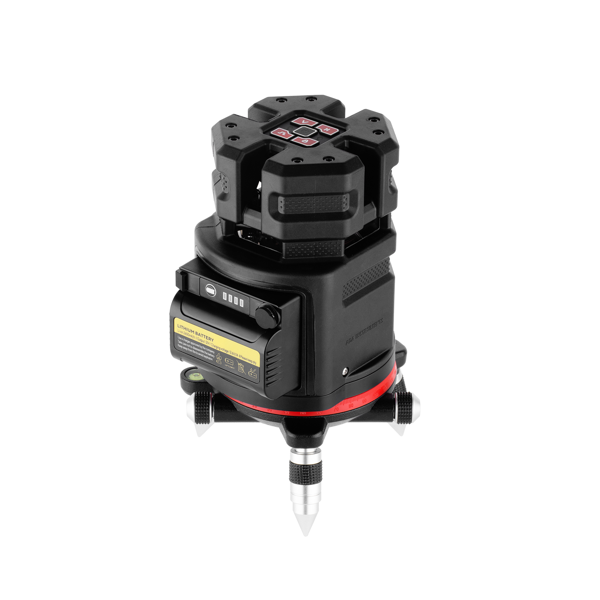 Лазерный уровень ADA 6D Servoliner купить по цене 44&nbsp;990 ₽ в интернет магазине ТЕХСАД