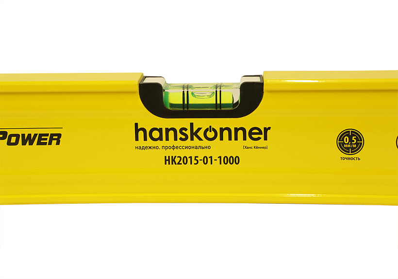Уровень Hanskonner HK2015-01-1000 купить по цене 3 050 ₽ в интернет магазине ТЕХСАД