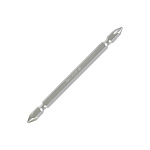 Вставка (бита) торцевая 1/4'', Phillips, PH3, L = 110 мм, двухсторонняя, для шуруповерта KING TONY 131103P купить по цене 200 ₽ в интернет магазине ТЕХСАД