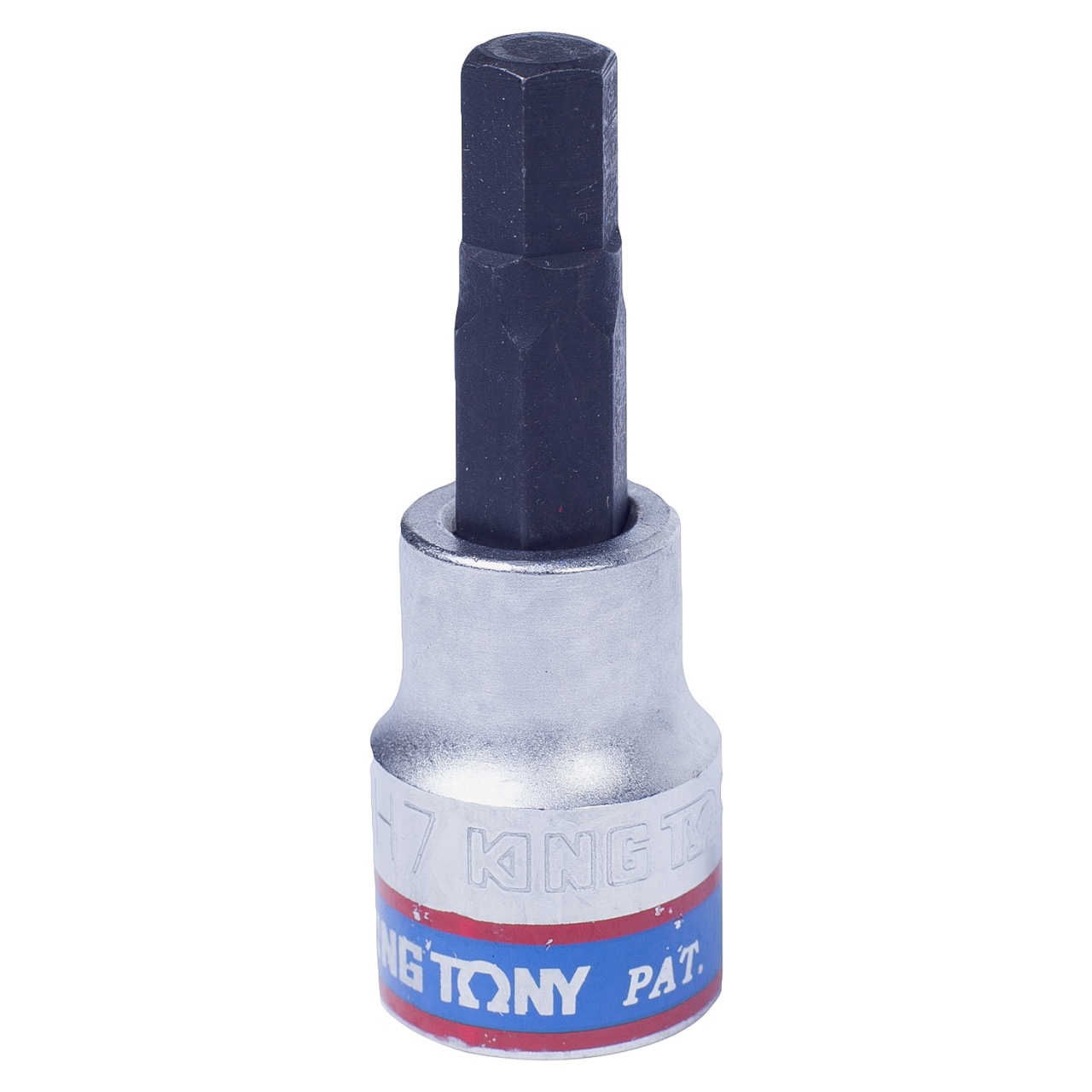 Насадка (бита) торцевая 3/8'', Hex, 7 мм, L = 50 мм KING TONY 302507 купить по цене 210 ₽ в интернет магазине ТЕХСАД